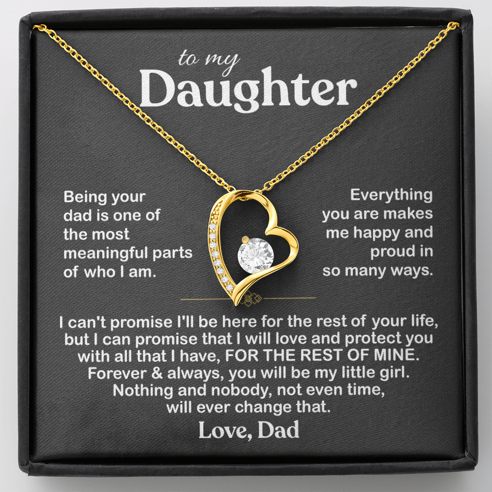 To My Daughter - Being Your Dad - Beautiful Gift Set