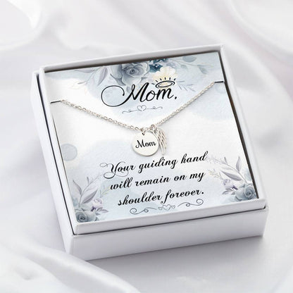 Mom Remembrance Necklace - Mother Sympathy Gift - Loss of Mom Gift
