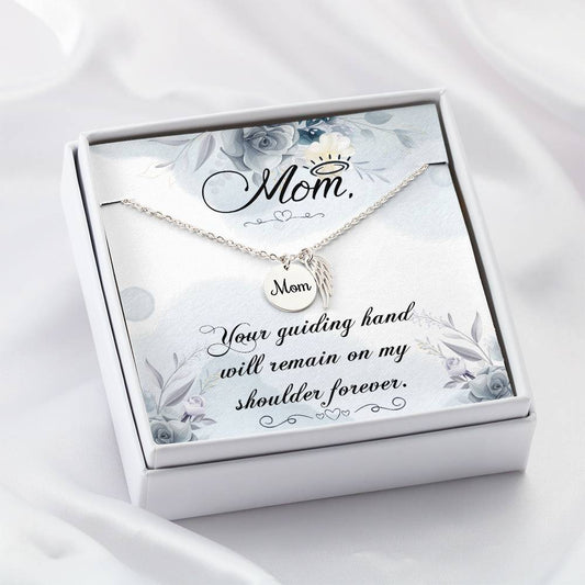 Mom Remembrance Necklace - Mother Sympathy Gift - Loss of Mom Gift