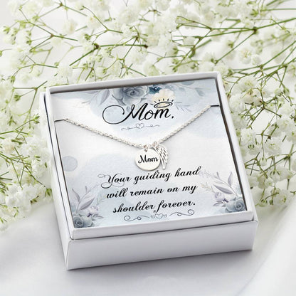 Mom Remembrance Necklace - Mother Sympathy Gift - Loss of Mom Gift