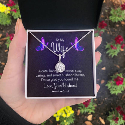 Jewelry Gift for Wife from Husband - Romantic & Heartfelt - Eternal Hope Necklace - Personalize Memories