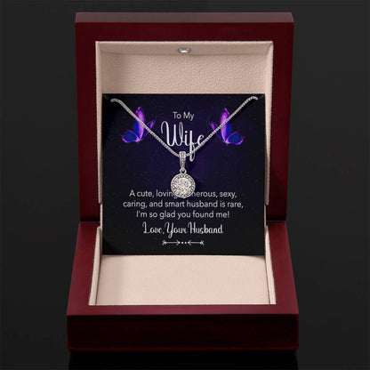 Jewelry Gift for Wife from Husband - Romantic & Heartfelt - Eternal Hope Necklace - Personalize Memories