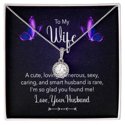 Jewelry Gift for Wife from Husband - Romantic & Heartfelt - Eternal Hope Necklace - Personalize Memories