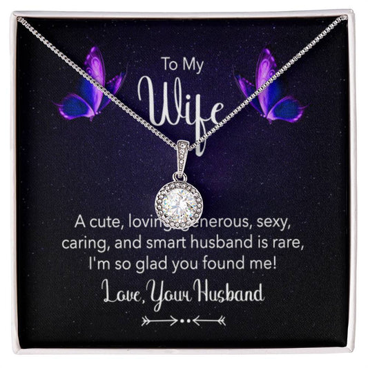 Jewelry Gift for Wife from Husband - Romantic & Heartfelt - Eternal Hope Necklace - Personalize Memories