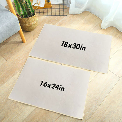 A Lovely Lady & A Grumpy Old Man Live Here - Personalized Couple Doormat | Funny Family Gift - Personalize Memories