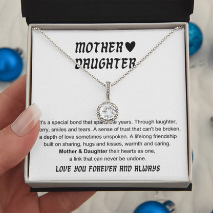 Mother & Daughter - It's a special bond that spans the years - Eternal Hope Necklace - Personalize Memories