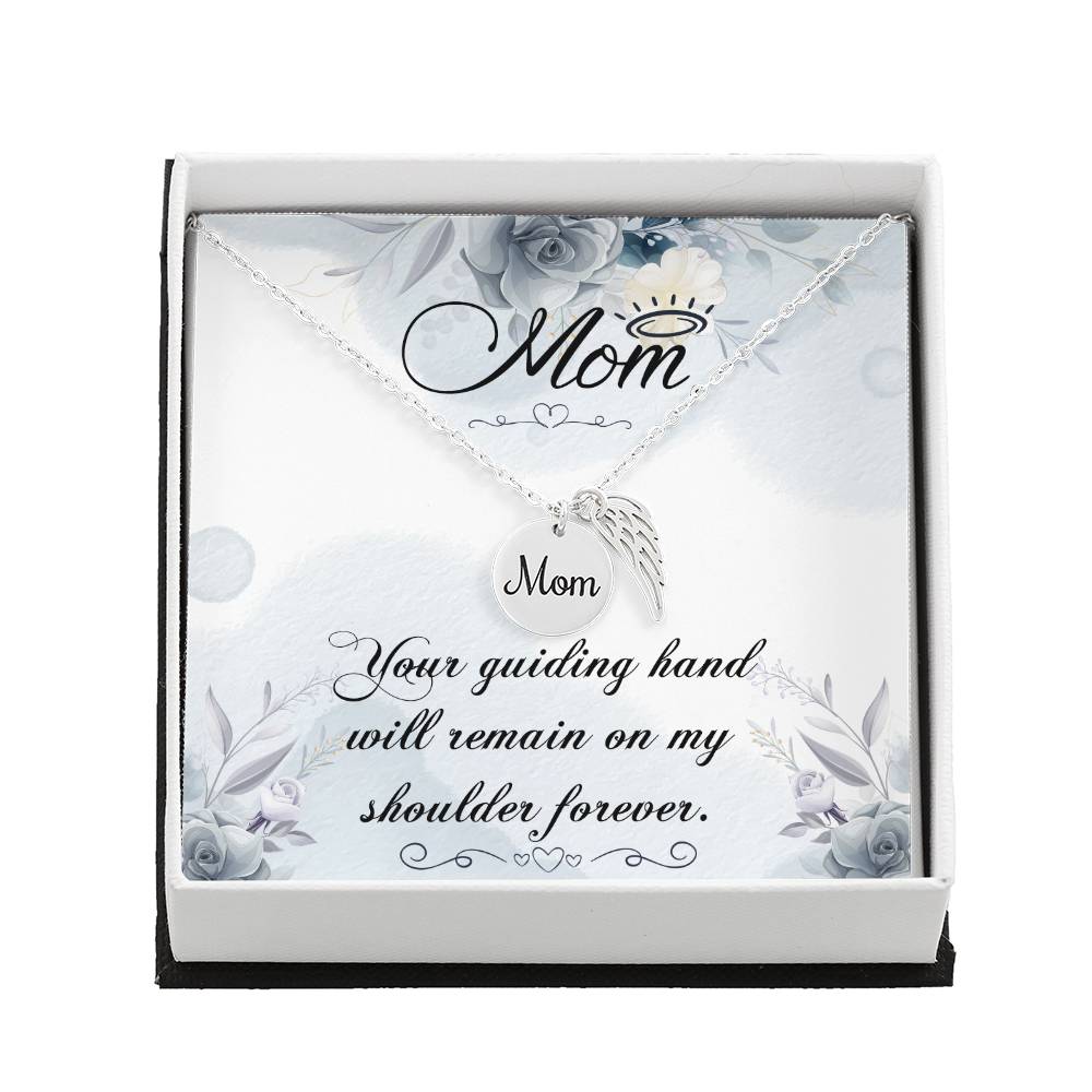 Mom Remembrance Necklace - Mother Sympathy Gift - Loss of Mom Gift