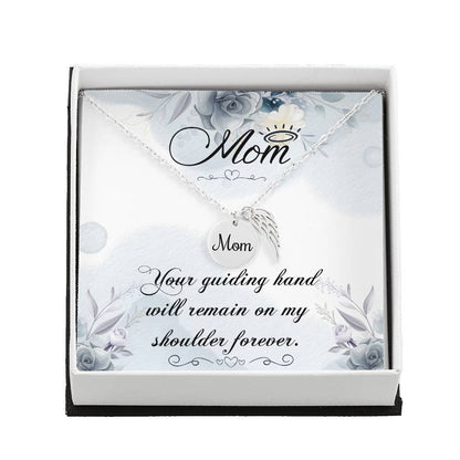 Mom Remembrance Necklace - Mother Sympathy Gift - Loss of Mom Gift