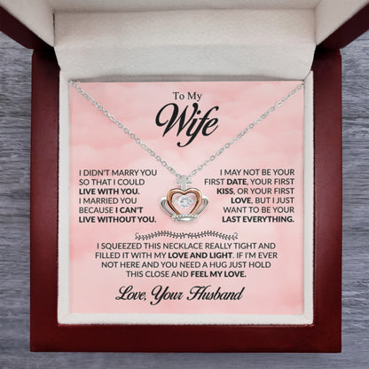 Perfect Gift for Wife - Meaningful Jewelry from Husband for Any Occasion Including Valentine’s Day - Crown Pendant Necklace - Personalize Memories