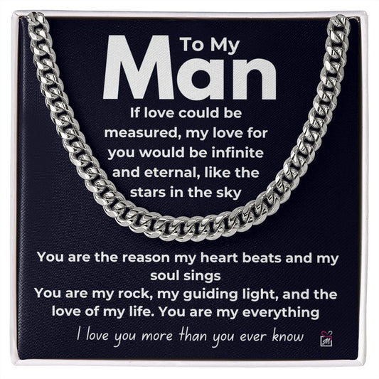 To Your Man - If Love Could Be Measured - Cuban Chain
